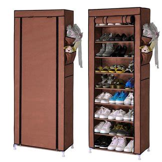 Shoe Rack With Cover - VisualHunt