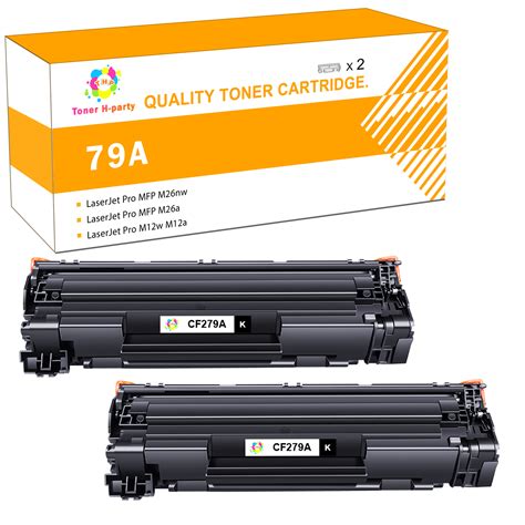 Toner H Party 79a Toner Cartridge Replacement Compatible For Hp 79a Cf279a Used For Hp Laserjet