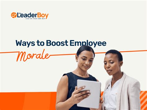 25 Proven Methods For Boosting Employee Morale In Your Workplace