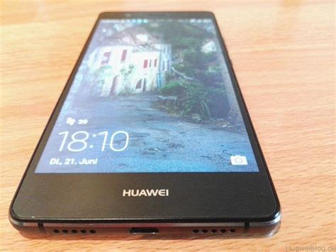 Huawei P Lite Test Das Beste Der Mittelklasse