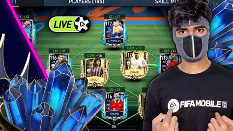 FIFA MOBILE LIVE TOTS CR7 IS HERE DIV RIVALS GRIND YouTube