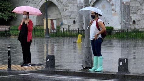 Meteorolojiden Kritik Uyar Stanbul Dahil Ile Kuvvetli Geliyor