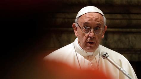 Pope In Christmas Speech Blasts Vatican Resistance To Reform Fox News