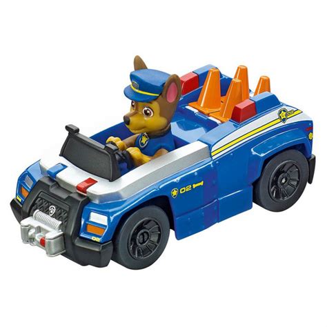 Carrera First Pistă De Curse Paw Patrol Chase și Rubble Tulliro