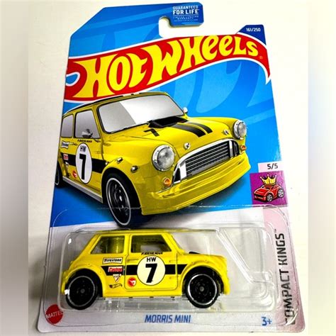 Mattel Other Hot Wheels Treasure Hunt Morris Mini Compact Kings