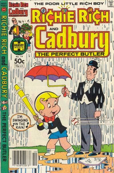 Richie Rich And Cadbury Issue