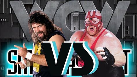 Gm Spectre S Wcw Saturday Night Mod Matches Cactus Jack Vs Vader Youtube