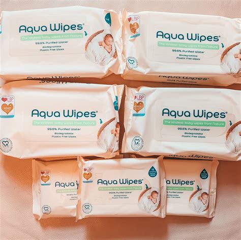 Biodegradable Baby Wipes By Aqua Wipes Ted Product Review