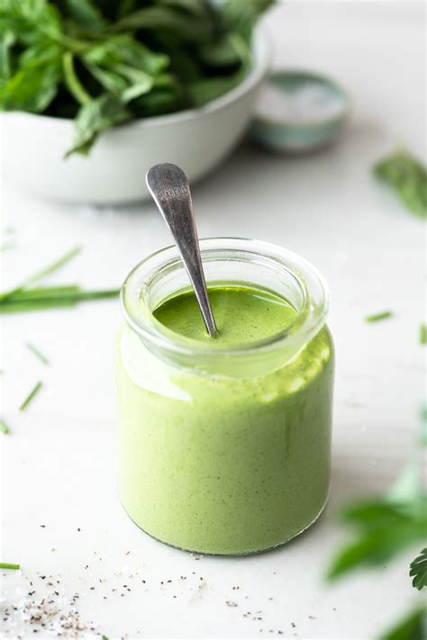 Best Green Goddess Dressing Recipe With Spice