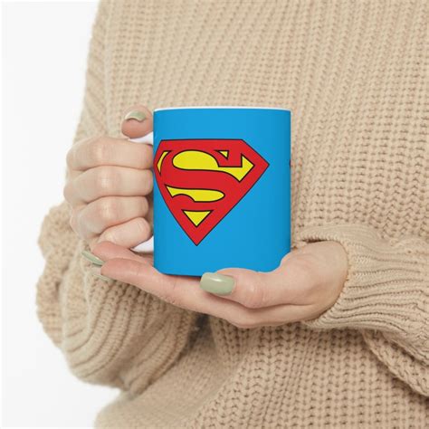 Superman Superman Logo Superman Coffee Mug Special Mug Coffee Mug Mug