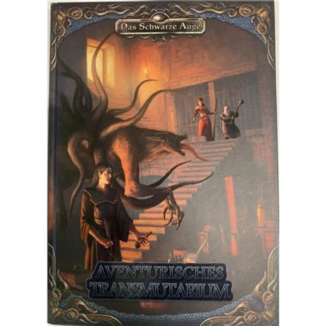 Aventurisches Transmutarium Spielhilfe Und Quellenband Das Schwarze