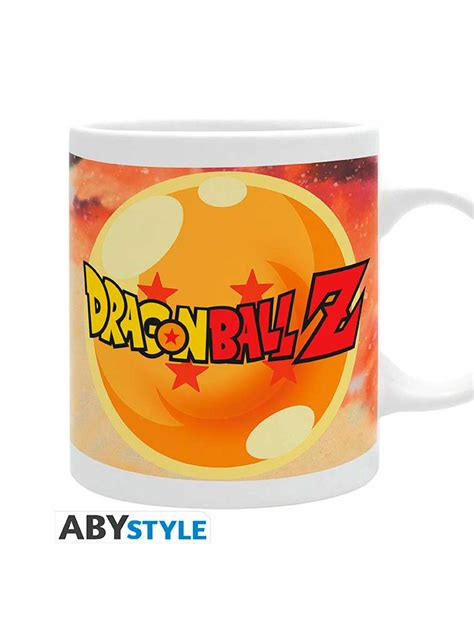 DRAGON BALL Z Mug Super Saiyans Réveillez le Saiyan qui est en