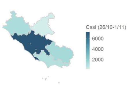 Il Lazio resta zona gialla perché va meglio rispetto alle altre