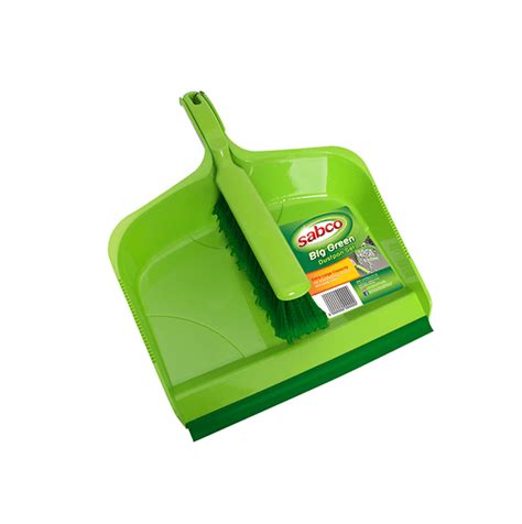 Sabco Big Strong Dustpan Set Agile Equipment