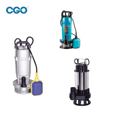 Kw Hp Large Power High Performance Clean Water Submersible Pump