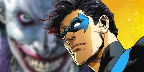 Nightwings New Era Reveals The Dark Secret Of His Origin Redefining