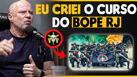 COMO NASCEU O CURSO DO BOPE DIZ CAPITAO Sub Dantas Cortes Cop