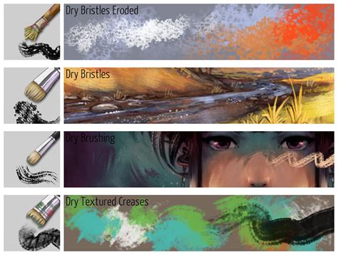 Krita 4 Preset Bundle Overview — Krita Manual 5 2 0 Documentation