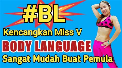 Senam Body Language Kencangkan Miss V Sangat Mudah Buat Pemula