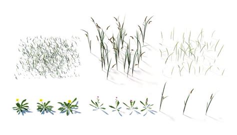 Free 3D Model – Grass | VizPeople Blog