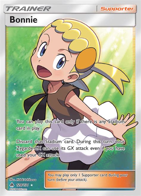 Bonnie Forbidden Light Ultra Rare Pokemon TCG DigitalTQ