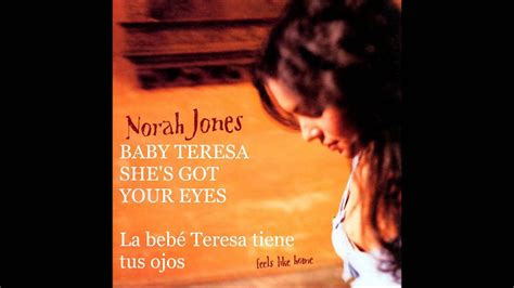 Humble Me Norah Jones Lyrics Inglés Español Youtube