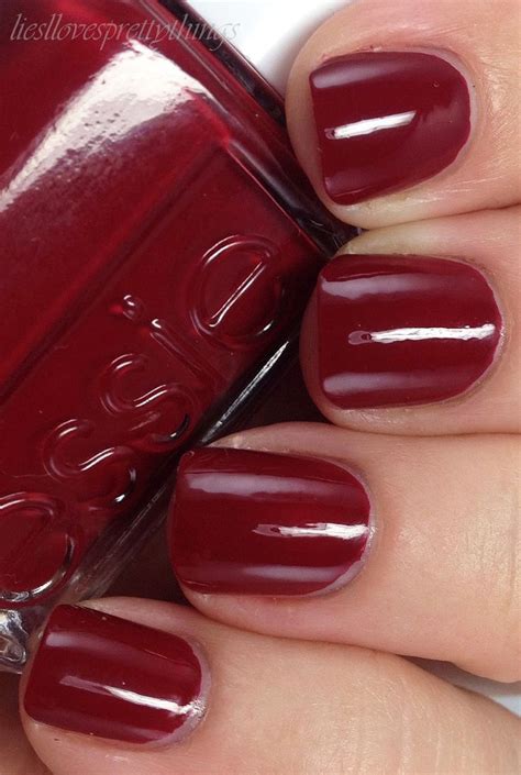 Liesl Loves Pretty Things Essie Dress To Kilt Nail Polish Nail