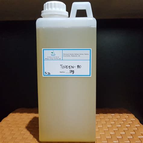 Jual Tween 80 Polysorbate 80 1 Kg Cosmetic Grade Shopee Indonesia