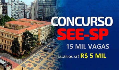 Concurso See Sp Lp Concursos Online Gh