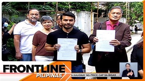 Atom Araullo Naghain Ng P2 M Civil Case Vs SMNI Hosts Dahil Sa Panre