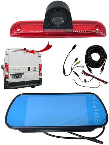 Dolphin Automotive Rear Reversing Camera For Fiat Ducato Peugeot Boxer