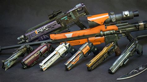 An Incredible Collection Of Replica Destiny Weapons