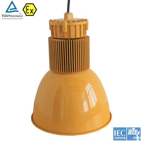 LED Explosion Proof High Bay Lighting Fixture For Hazardous Zone 1 With