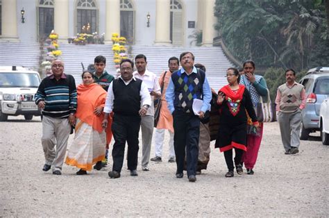 Bjp Delegation Meets Wb Governor