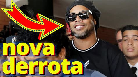 Ronaldinho Gaúcho sofre nova derrota na Justiça paraguaia YouTube