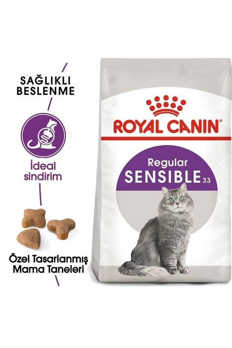 Royal Canin Sensible Hassas Sindirim Sistemi Kedi Mamas Kg Fiyat