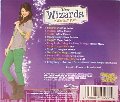 Wizards Of Waverly Place [Audio CD, Brand New] Soundtrack - CDs