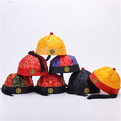 Ready Stock JB Traditional Cap Topi Cina Ancient Chinese Dynasty