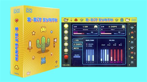 UVI 8 Bit Synth A Virtual Instrument Plugin Packed With Retro Lo Fi Sounds