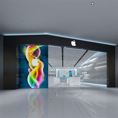 Apple Store Design 3D | CGTrader