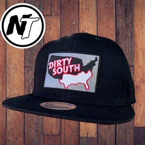 DIRTY SOUTH- BIG HAT – Noggin Toppers Apparel