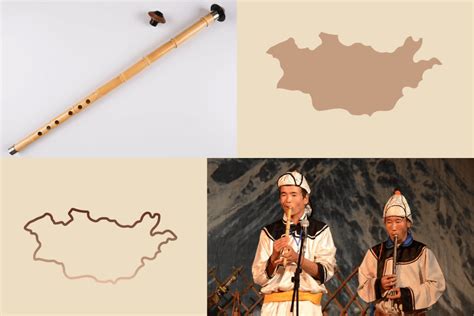 Mongolian Music Instruments 3 Type String Wind Percussion