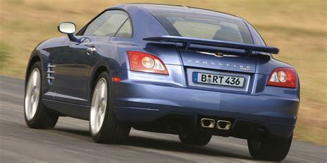 The Chrysler Crossfire Srt 6 Actually Sounds Great