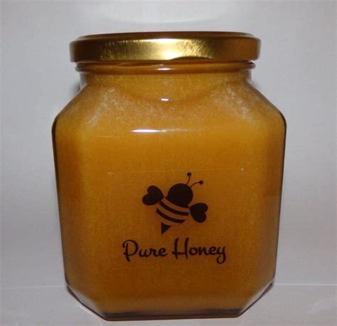 Pure Raw Organic Honey 1 Kg Unpasteurized And Certified Wildflower In