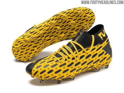 Bold Yellow Black Puma Future 51 Boots Released Spark Pack Footy