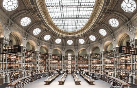 Bibliothèque Nationale De France Richelieu Projects Goppion