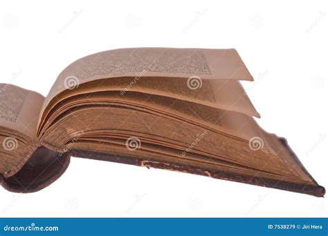 Livro Velho Aberto Imagem De Stock Imagem De Esfarrapado