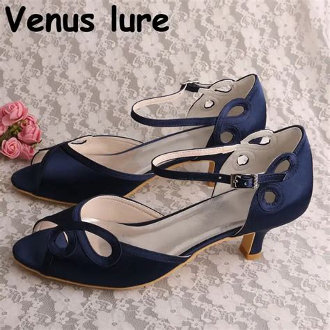 Venta Zapatos Azul Marino Mujer Fiesta En Stock