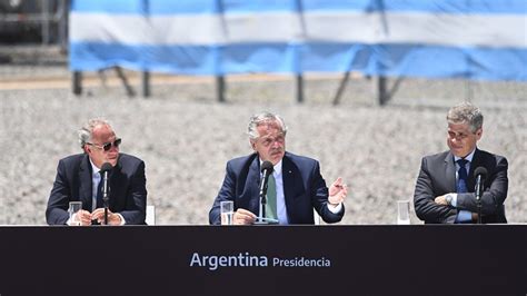 Pampa Energía E Ypf Inauguraron El Ciclo Combinado De La Central Térmica Ensenada Barragán