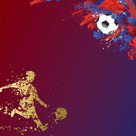 Football Theme Colorful Background 24093567 Vector Art At Vecteezy